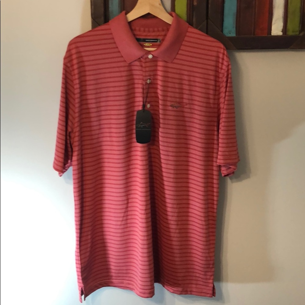 New Greg Norman Polo